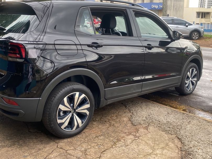 VolksWagen T-Cross Sense 200 TSI 1.0 Flex 5p Aut.