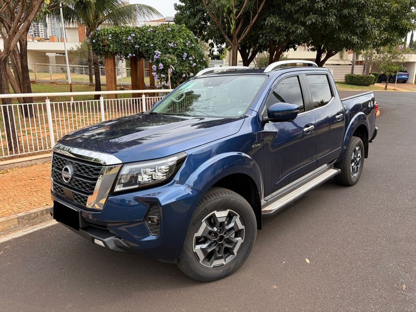 Nissan Frontier PLATI. CD  2.3 Bi-TB Dies.Aut.