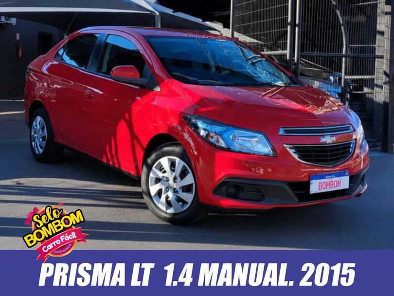 Chevrolet PRISMA Sed. LT 1.4 8V FlexPower 4p