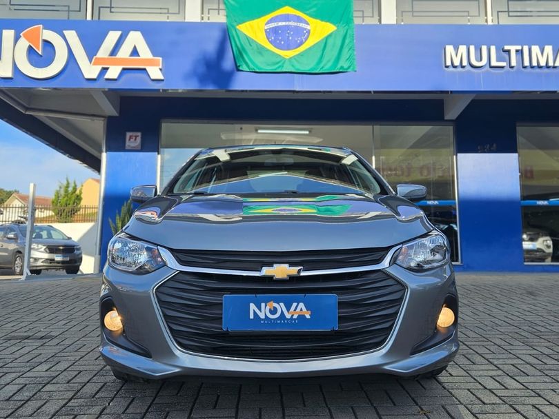 Chevrolet ONIX SEDAN Plus LTZ 1.0 12V TB Flex Aut.