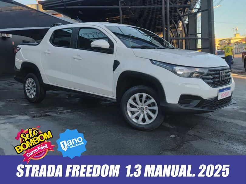 Fiat Strada Freedom 1.3 Flex 8V CD