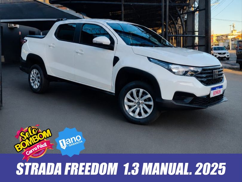 Fiat Strada Freedom 1.3 Flex 8V CD