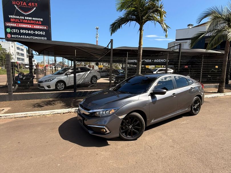 Honda Civic Sedan EX 2.0 Flex 16V Aut.4p