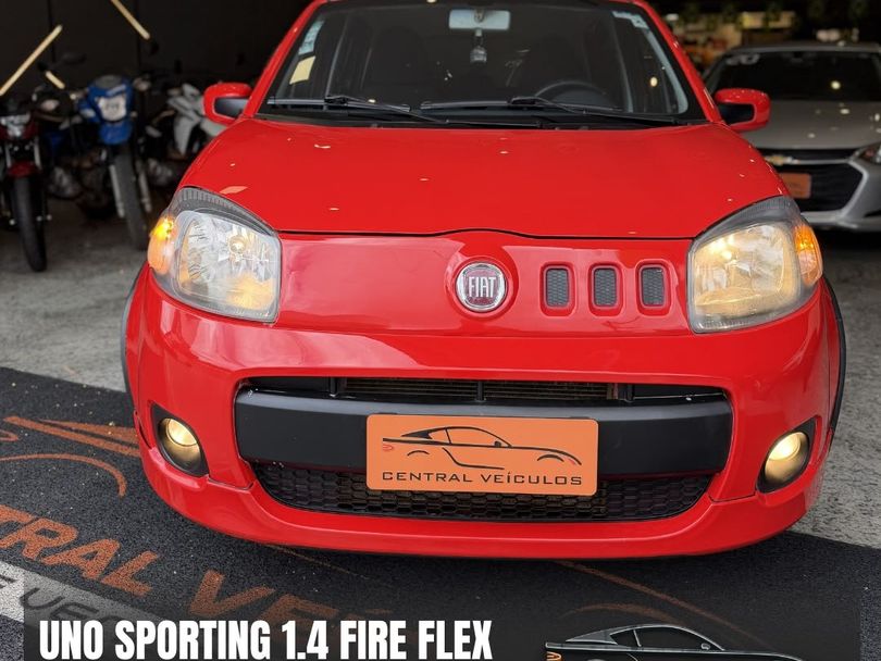 Fiat UNO SPORTING 1.4 EVO Fire Flex 8V 4p