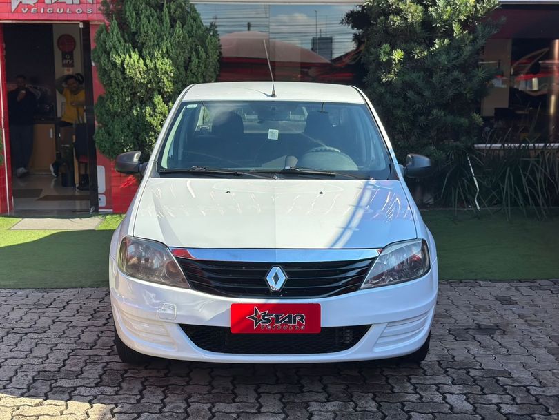 Renault LOGAN Authentique Hi-Flex 1.0 16V 4p