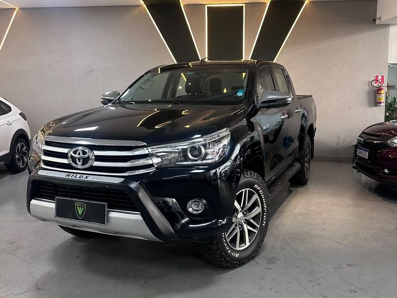 Toyota Hilux CD SRX 4x4 2.8 TDI 16V Diesel Aut.
