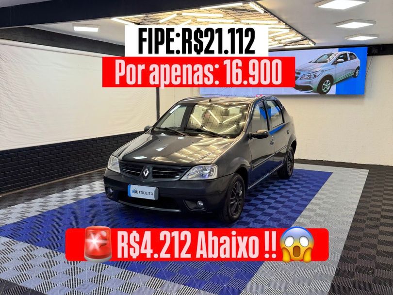 Renault LOGAN Privilège Hi-Flex 1.6 16V 4p