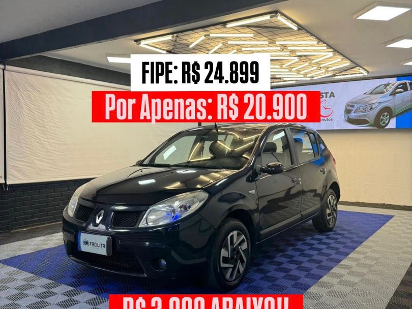 Renault SANDERO Privilège Hi-Flex 1.6 16V 5p