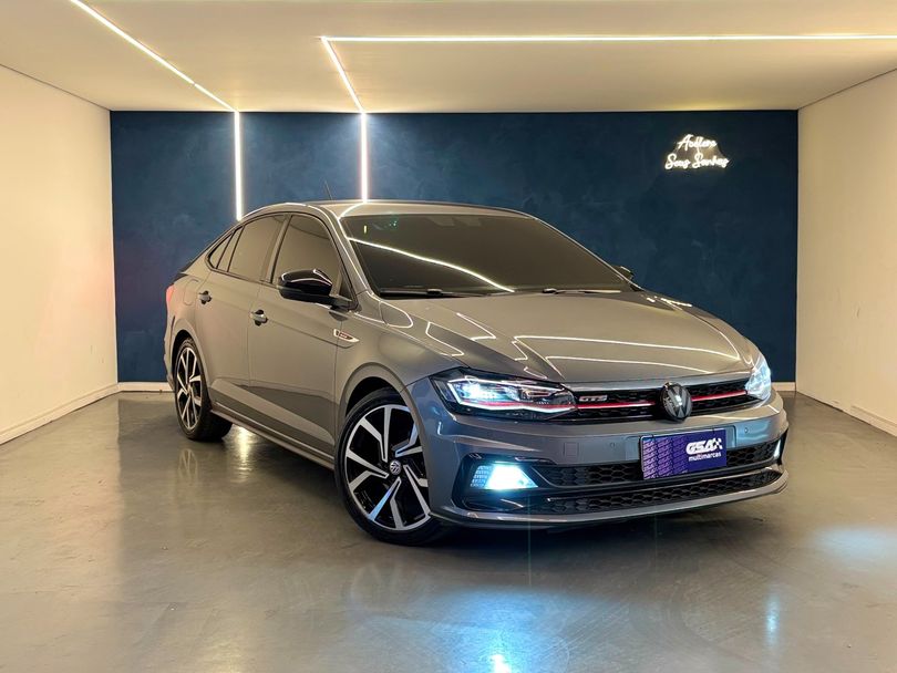 VolksWagen VIRTUS GTS 1.4 TSI 16V Flex 4p