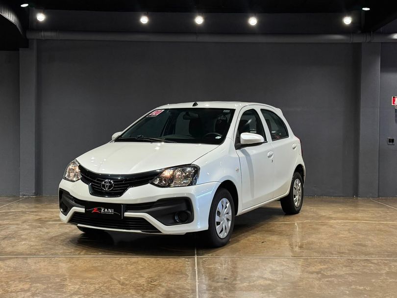 Toyota ETIOS X 1.3 Flex 16V 5p Mec.