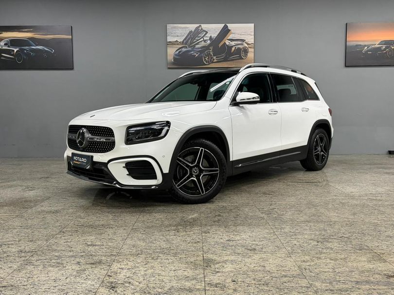 Mercedes GLB 220 4M AMG Line 2.0 TB Aut. (Híb.)