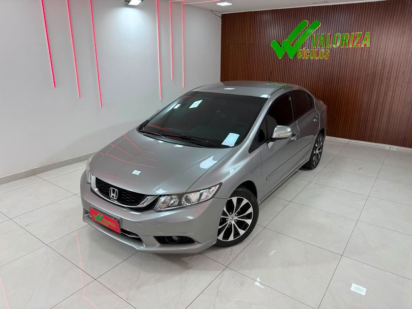 Honda Civic Sedan LXR 2.0 Flexone 16V Aut. 4p