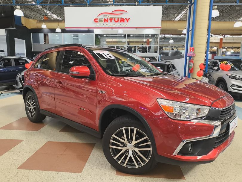 Mitsubishi ASX 2.0 16V 4x4 Flex Aut.