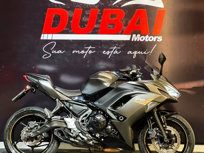 KAWASAKI NINJA 650R 649cc
