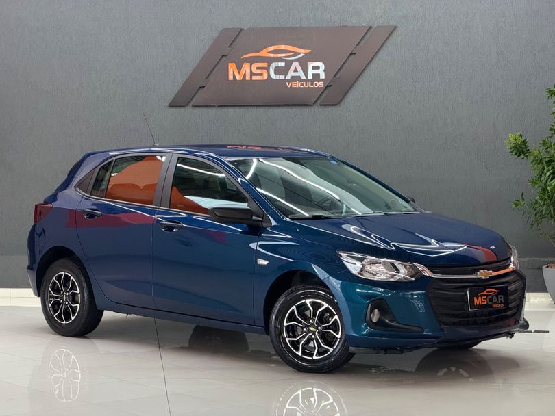 Chevrolet ONIX HATCH 1.0 12V Flex 5p Mec.