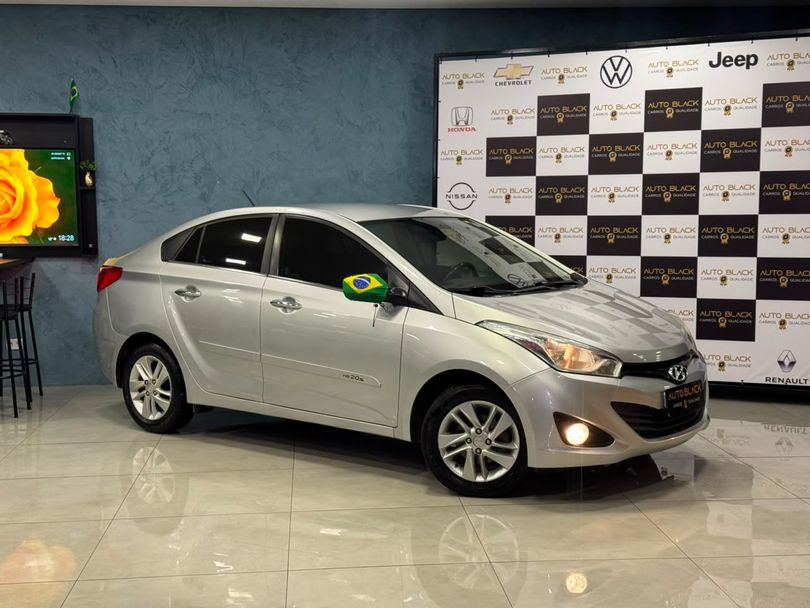 Hyundai HB20S Premium 1.6 Flex 16V Aut. 4p