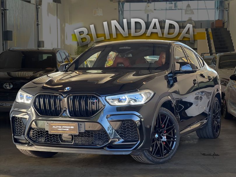 BMW X6 M Competition 4.4 V8 BI-TB 625CV Aut.
