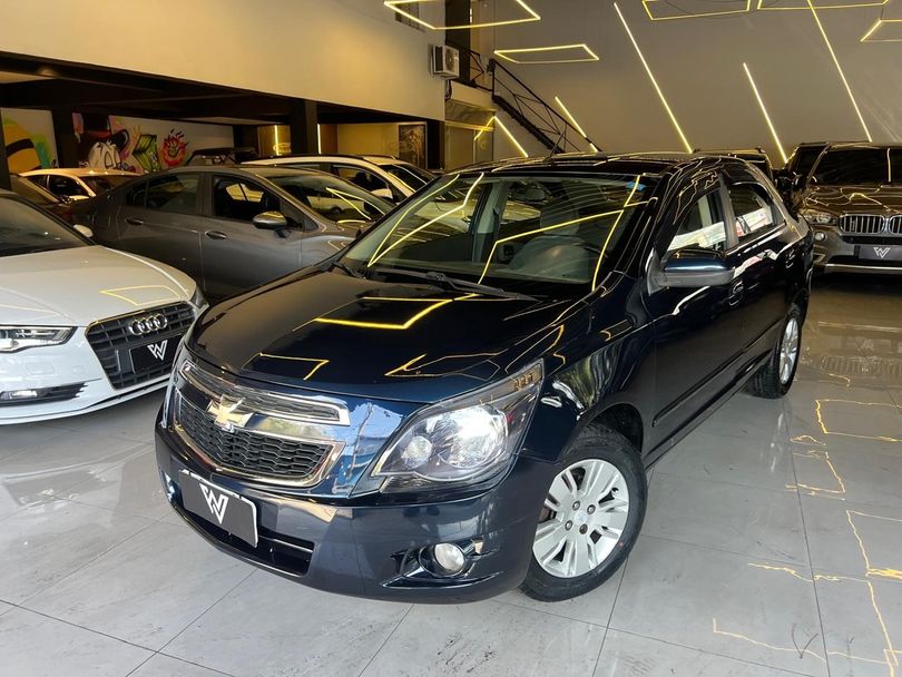 Chevrolet COBALT LTZ 1.8 8V Econo.Flex 4p Mec.