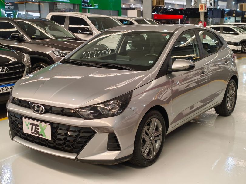 Hyundai HB20 Comfort Plus 1.0 TB Flex 12V Aut.
