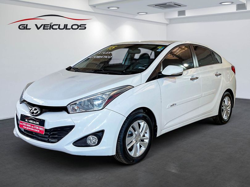 Hyundai HB20S Premium 1.6 Flex 16V Aut. 4p