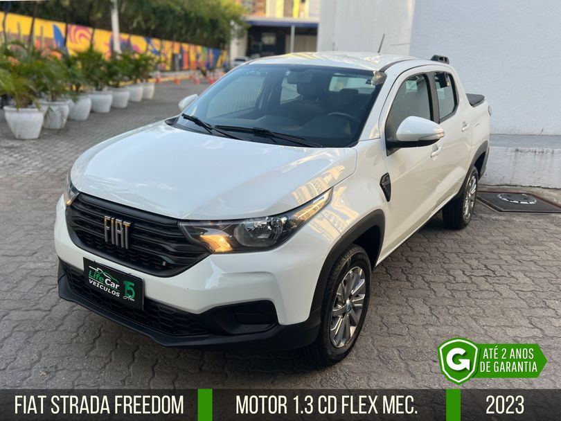 Fiat Strada Freedom 1.3 Flex 8V CD