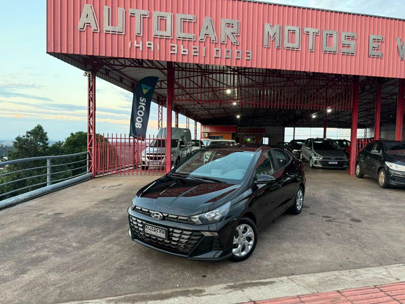 Hyundai HB20S Comfort Plus 1.0 Flex 12V Mec.
