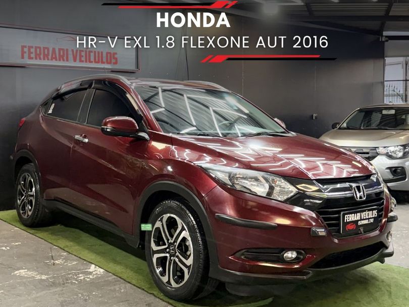 Honda HR-V EXL 1.8 Flexone 16V 5p Aut.