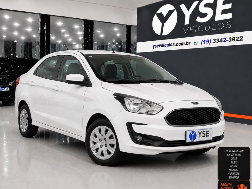 Ford Ka 1.5 Sedan SE 12V Flex 4p Mec.