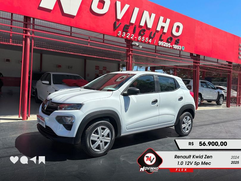 Renault KWID Zen 1.0 Flex 12V 5p Mec.