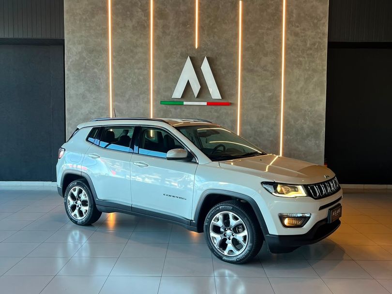 Jeep COMPASS LONGITUDE 2.0 4x2 Flex 16V Aut.