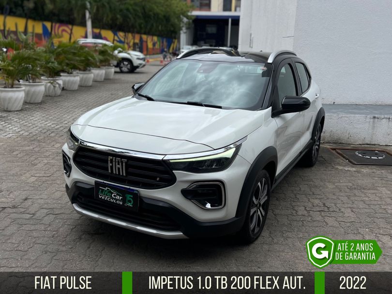 Fiat PULSE IMPETUS 1.0 TURBO 200 Flex Aut.
