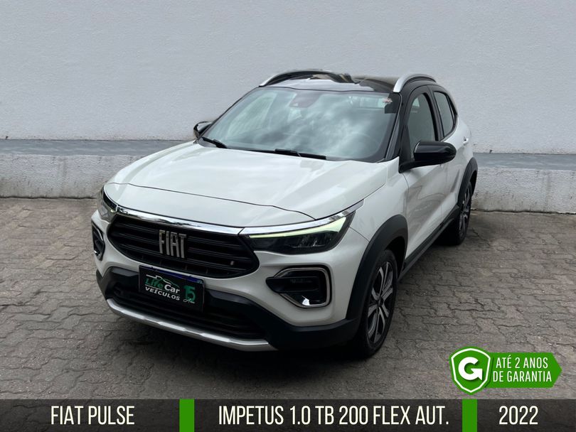Fiat PULSE IMPETUS 1.0 TURBO 200 Flex Aut.