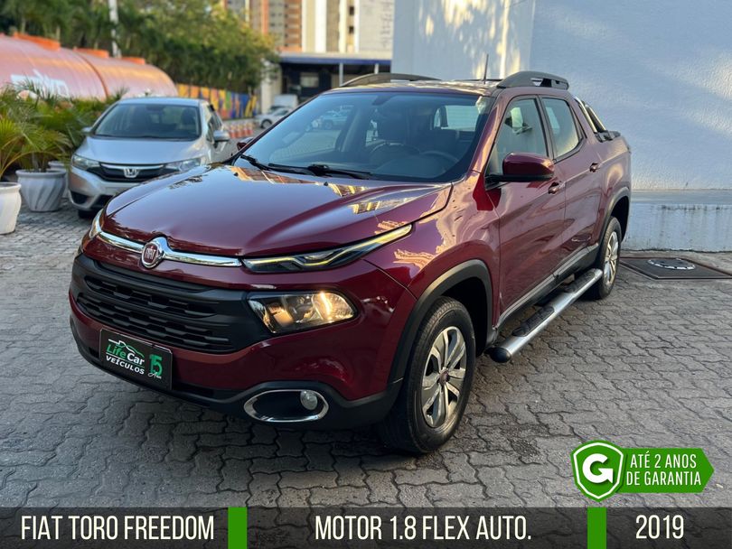Fiat Toro Freedom 1.8 16V Flex Aut.