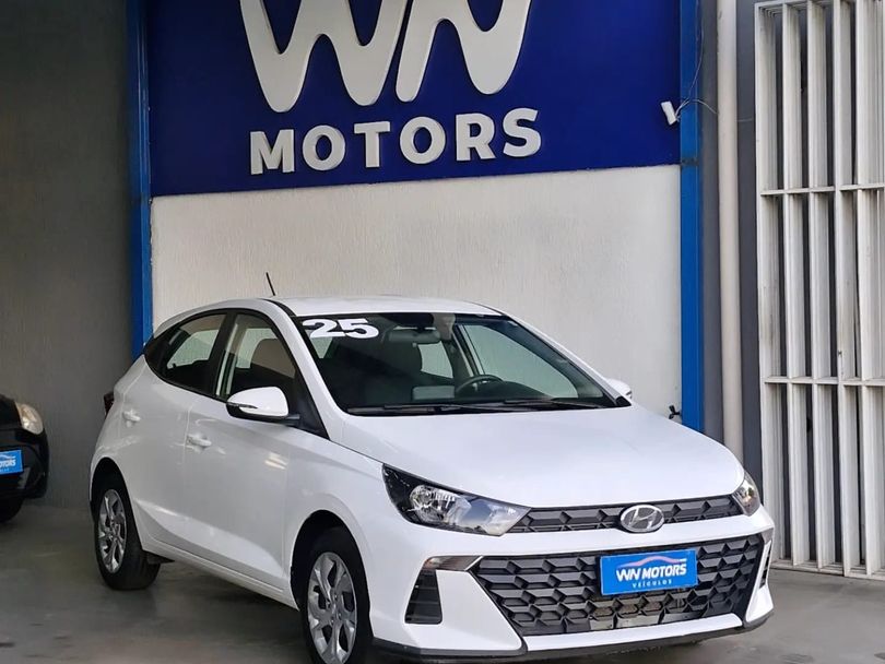 Hyundai HB20 Comfort Plus 1.0 Flex 12V Mec.