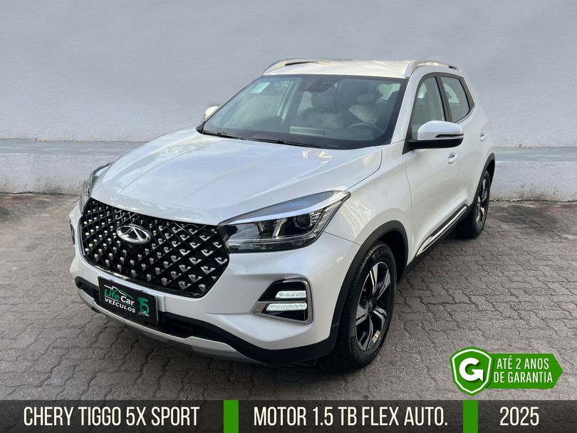 Caoa Chery Tiggo 5X SPORT 1.5 Turbo Flex Aut.