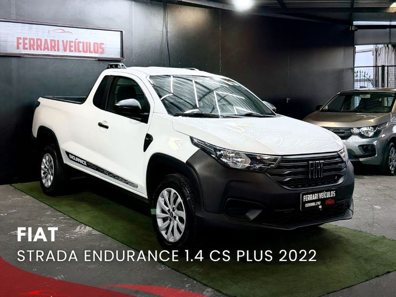 Fiat Strada Endurance 1.4 Flex 8V CS Plus