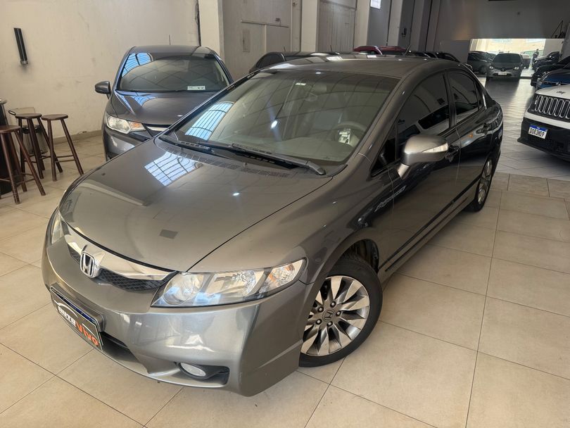 Honda Civic Sed. LXL/ LXL SE 1.8 Flex 16V Aut.