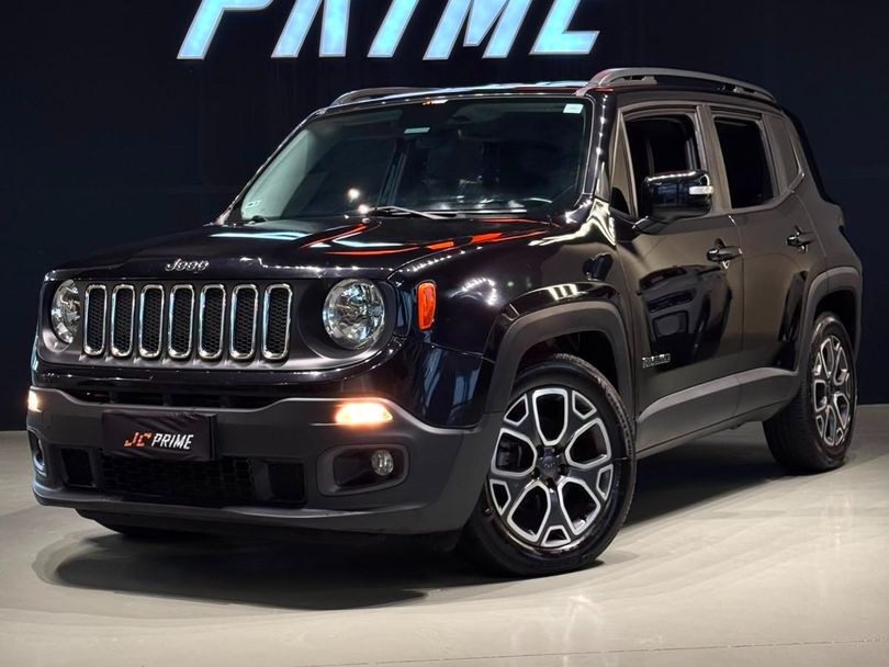 Jeep Renegade Longitude 1.8 4x2 Flex 16V Aut.