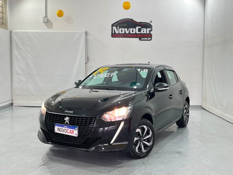 Peugeot 208 Like 1.0 Flex 6V 5p Mec.