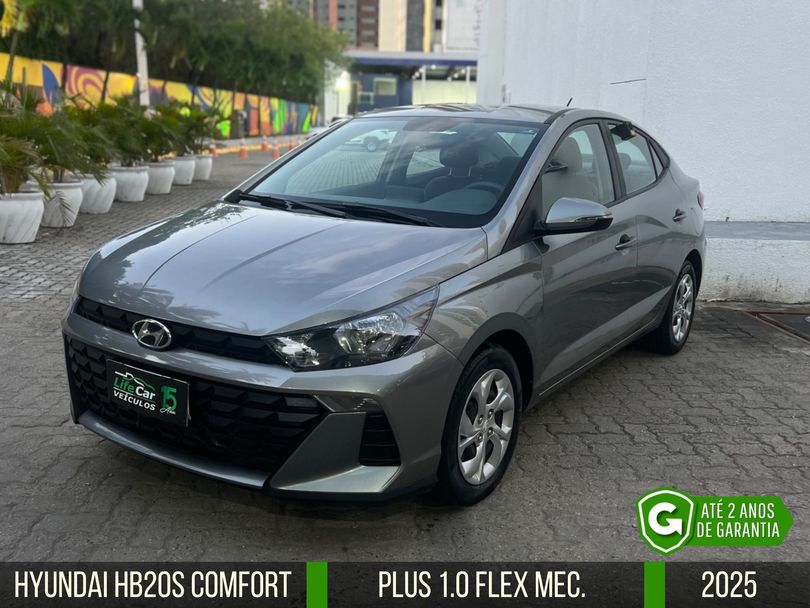 Hyundai HB20S Comfort Plus 1.0 Flex 12V Mec.