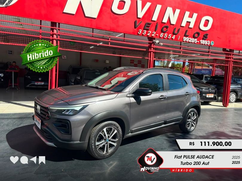 Fiat PULSE AUDACE Turbo 200  Aut. (Hibrído)