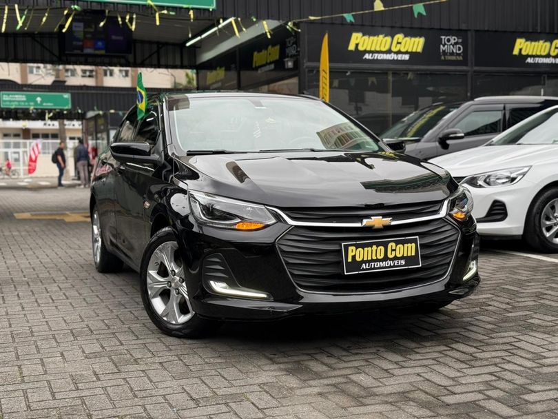 Chevrolet ONIX SED. Plus PREM. 1.0 12V TB Flex Aut