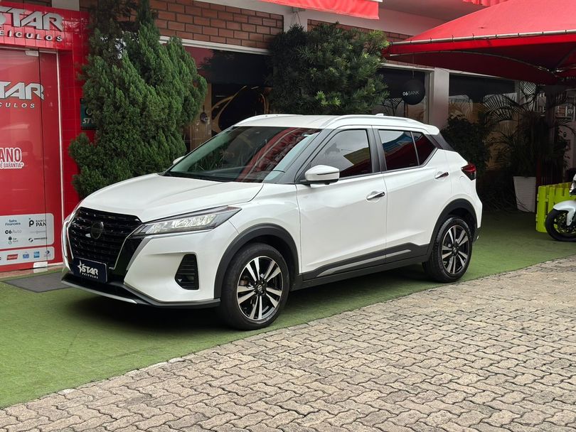 Nissan KICKS Exclusive 1.6 16V Flex Aut.