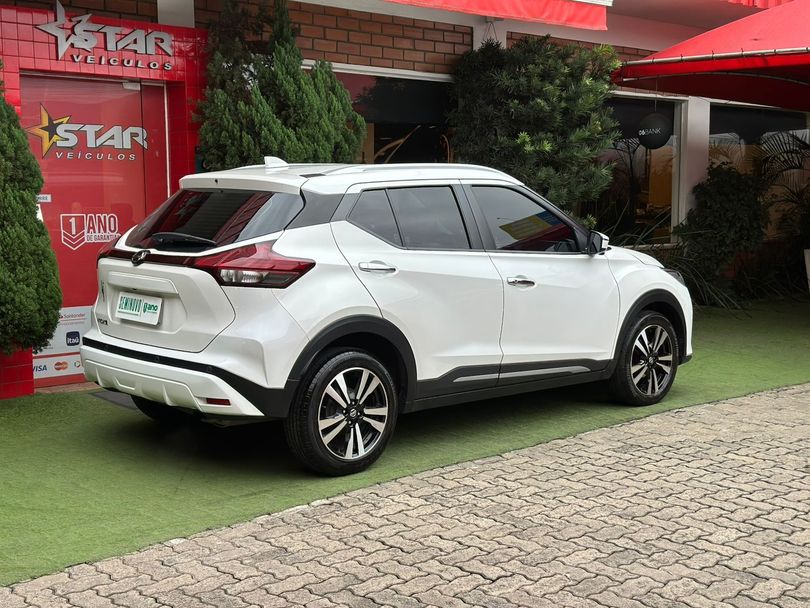 Nissan KICKS Exclusive 1.6 16V Flex Aut.