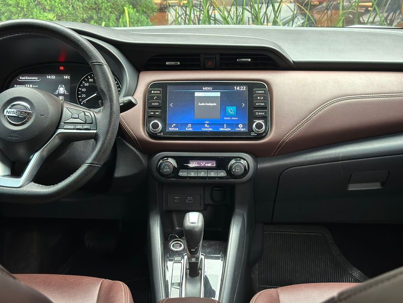 Nissan KICKS Exclusive 1.6 16V Flex Aut.
