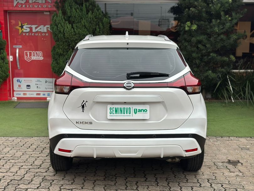 Nissan KICKS Exclusive 1.6 16V Flex Aut.