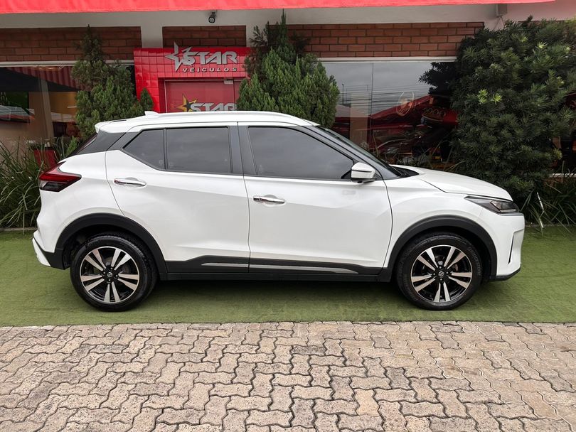 Nissan KICKS Exclusive 1.6 16V Flex Aut.