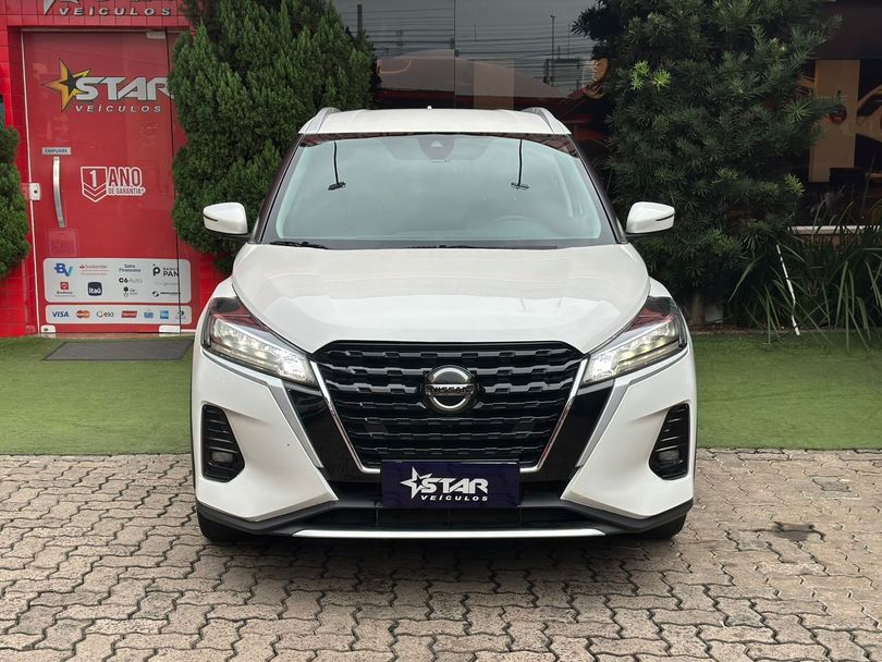 Nissan KICKS Exclusive 1.6 16V Flex Aut.