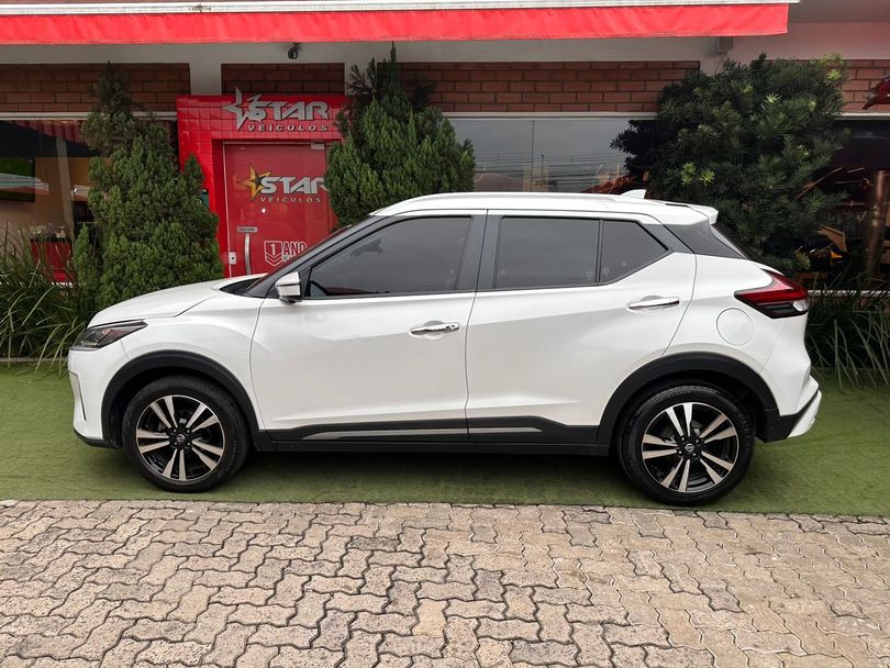 Nissan KICKS Exclusive 1.6 16V Flex Aut.