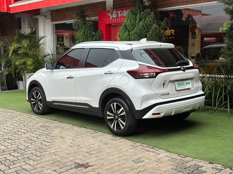 Nissan KICKS Exclusive 1.6 16V Flex Aut.